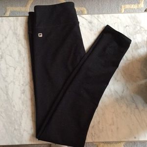 Black workout pant